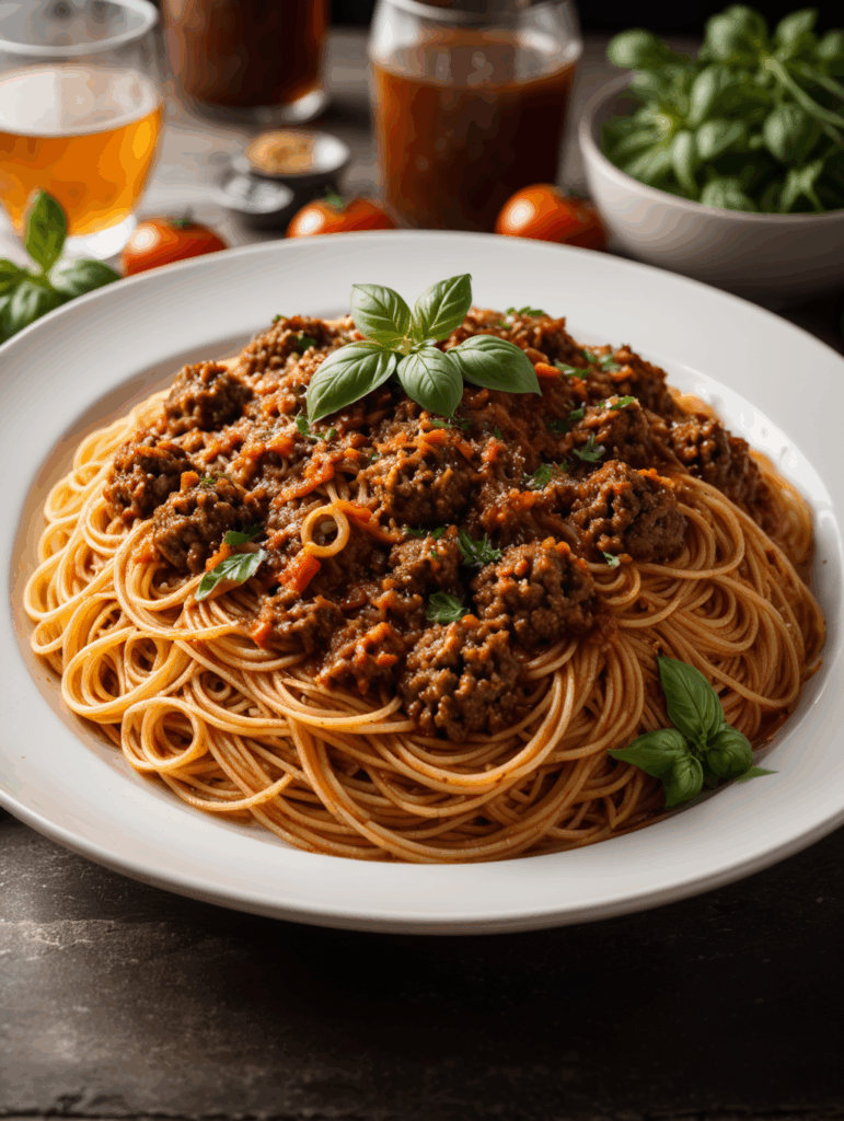 Spaghetti-Bolognese