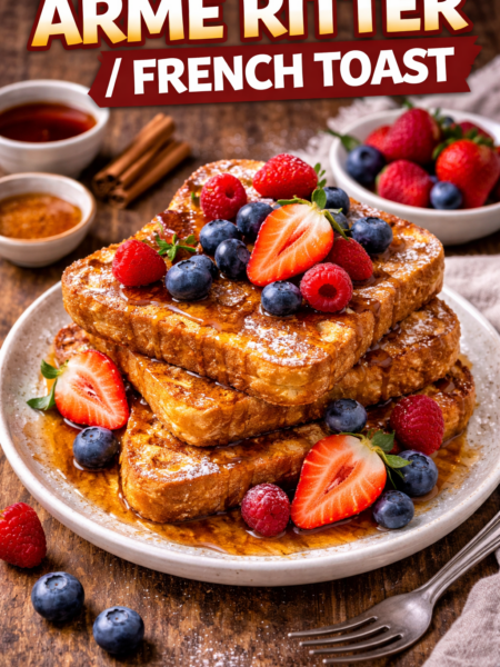 Arme Ritter / French Toast Rezeptbild