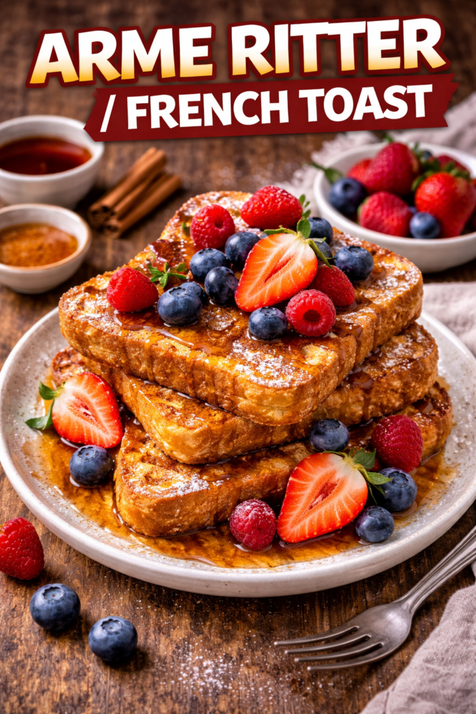 Arme Ritter / French Toast Rezeptbild