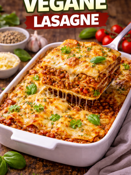 Bild von Veganer Lasagne