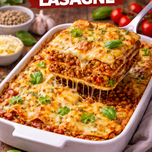 Bild von Veganer Lasagne