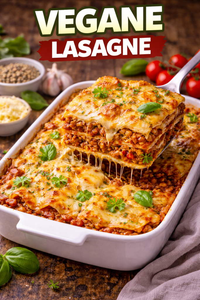 Bild von Veganer Lasagne