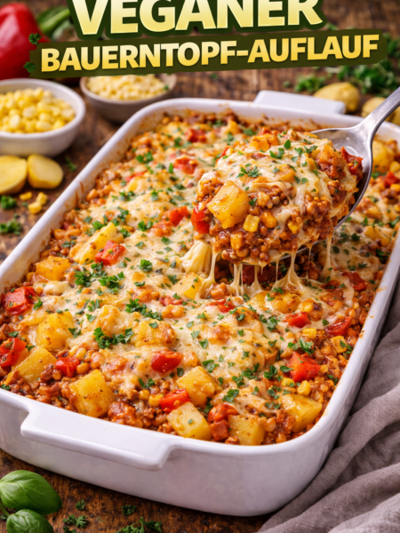 Bild von Veganem Bauerntopf-Auflauf