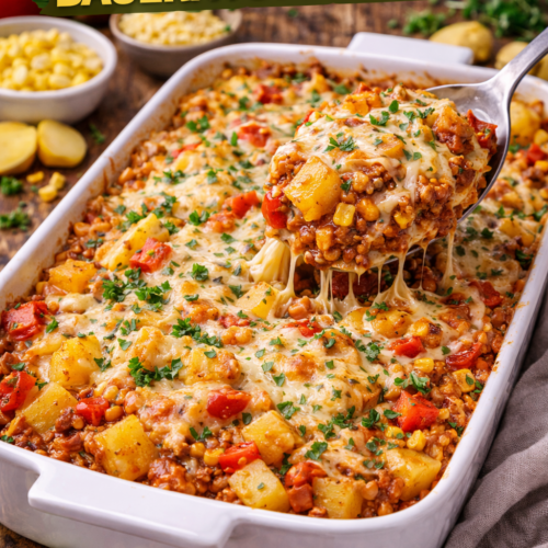 Bild von Veganem Bauerntopf-Auflauf