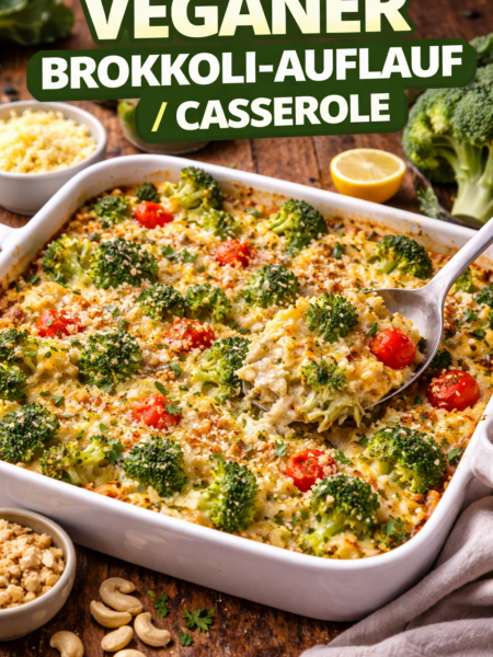 Rezeptbild von Veganer-Brokkoli-Auflauf