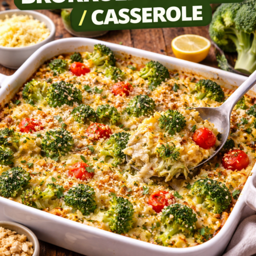 Rezeptbild von Veganer-Brokkoli-Auflauf