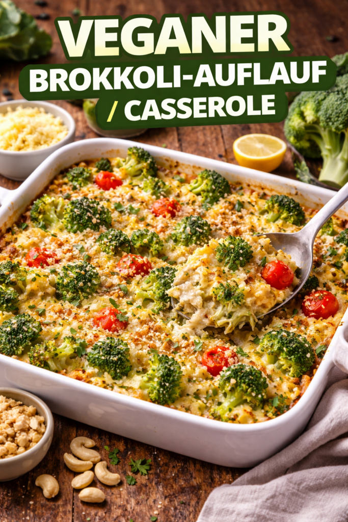 Rezeptbild von Veganer-Brokkoli-Auflauf